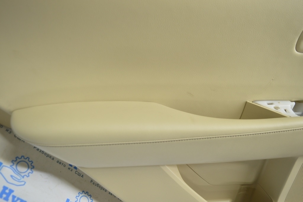 Обшивка двери (карточка) зад лев Lexus RX350 RX450h 10-15 беж (02) — фото 2