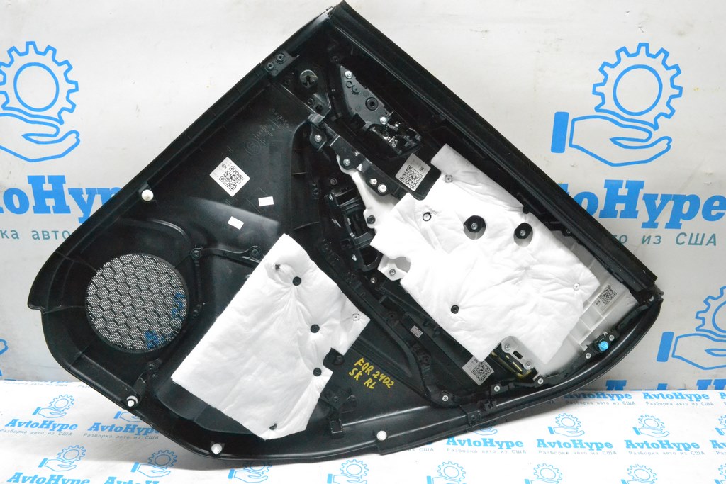 Обшивка двери (карточка) зад лев Subaru Forester 19- SK (02) красная строчка , Sport — фото 4