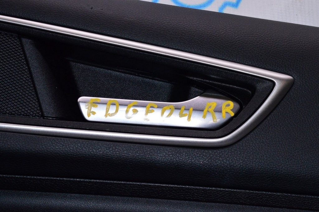 Обшивка двери (карточка) зад прав Ford Edge 16- черн кожа (04) — фото 2