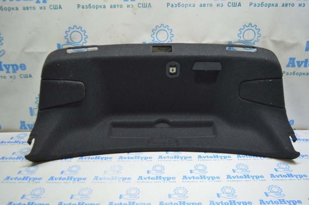 Обшивка крышки багажника Audi A3 8V 15-20 4d черная