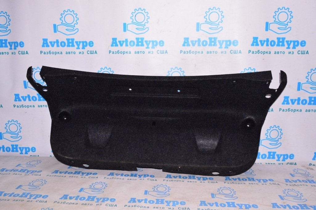Обшивка крышки багажника BMW 3 F30 4d 12-19 черн