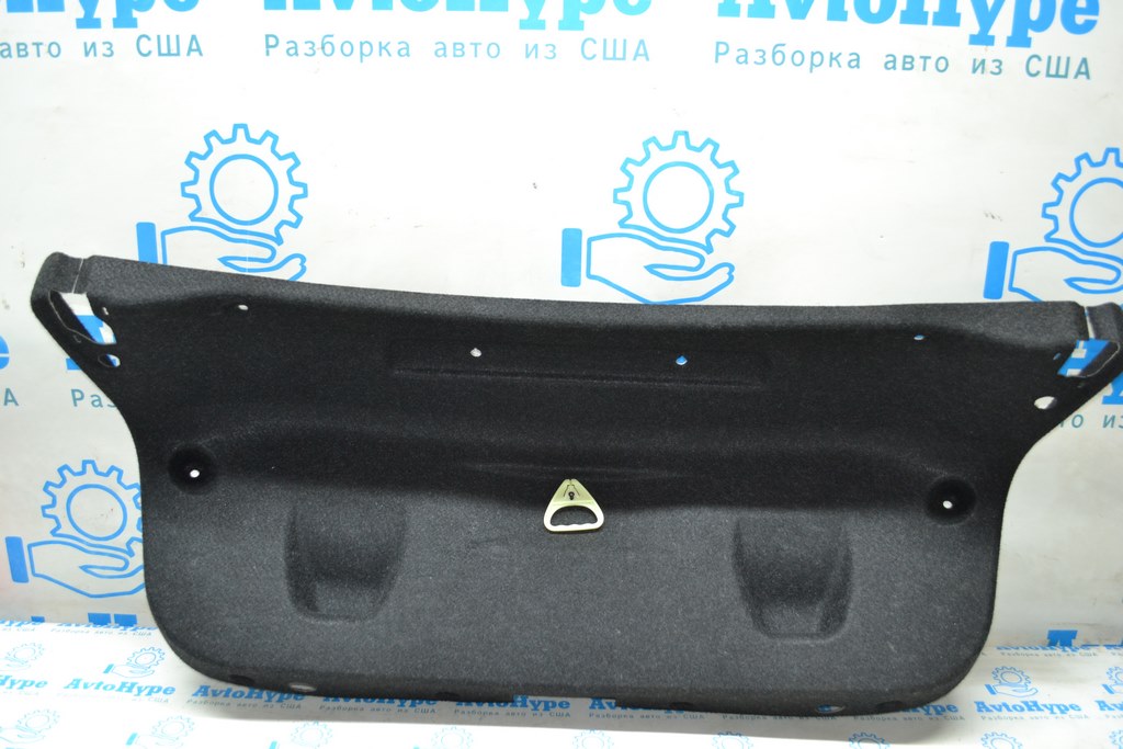 Обшивка крышки багажника BMW 3 F30 4d 12-19 черн