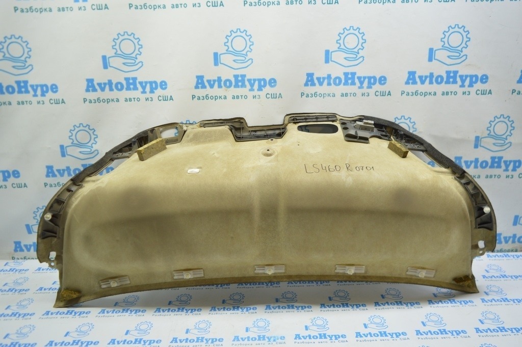Обшивка крышки багажника Lexus LS460 LS600h 07-12 с доводчиком