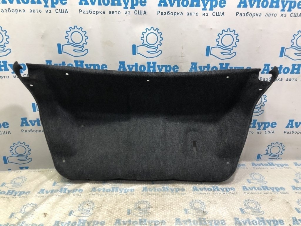 Обшивка крышки багажника Nissan Sentra 13-19 черн