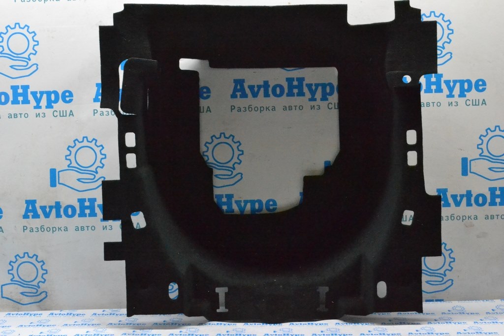 Обшивка ниши багажника Land Rover Range Rover L405 13-17 черн