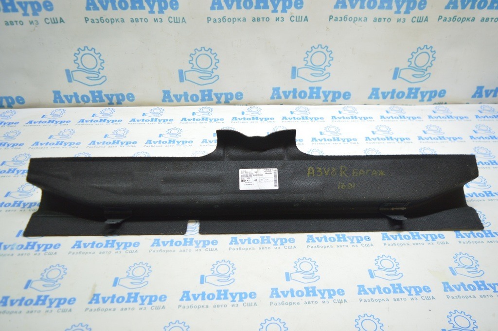 Обшивка пола Audi A3 8V 15-16 4d