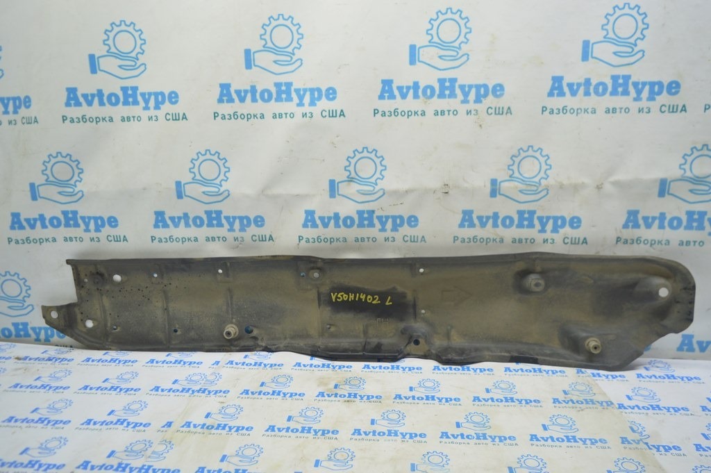 Обшивка порога лев Toyota Camry v50 12-14 usa\euro тип 1