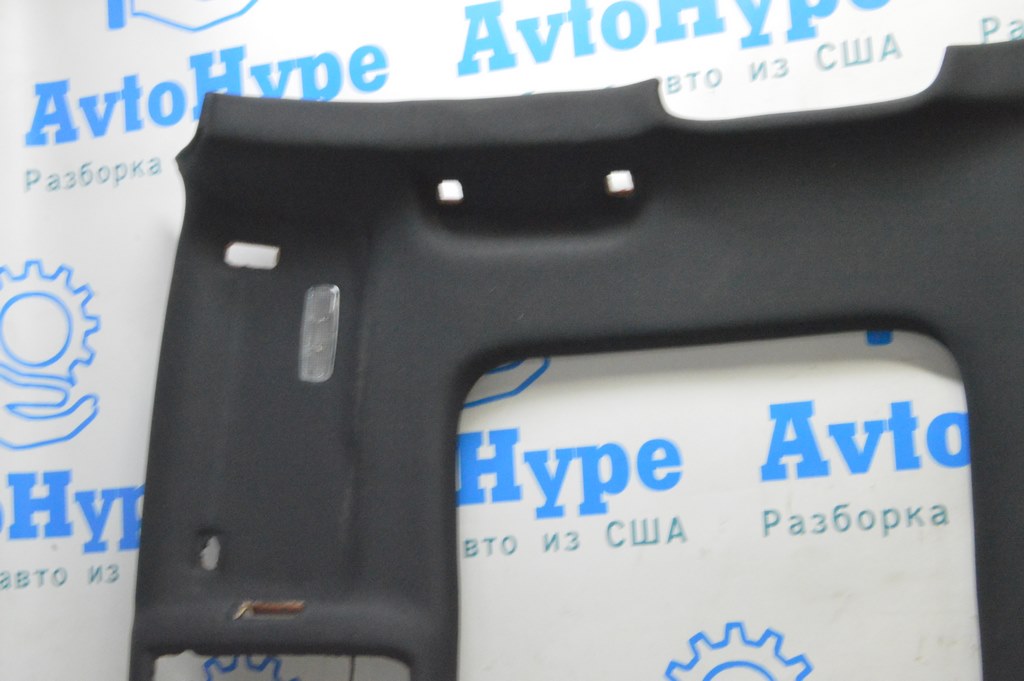 Обшивка потолка Audi A3 8V 17-20 4d черная под люк (02) рест — фото 2