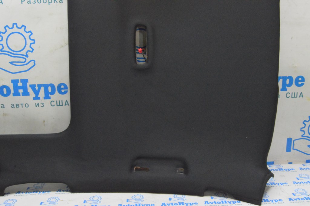 Обшивка потолка Audi A3 8V 17-20 4d черная под люк (02) рест — фото 4