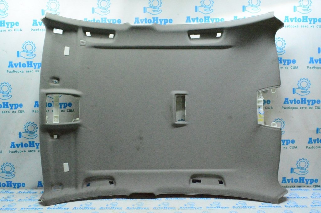 Обшивка потолка BMW 3 F30 4d 12-19 БЕЗ ЛЮКА, серая (распил)