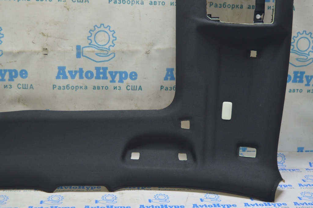 Обшивка потолка BMW X1 F48 16-22 черная под панораму (01) — фото 2