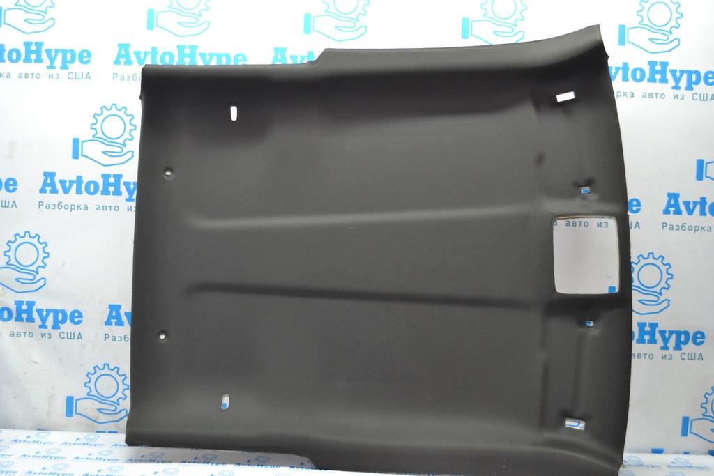 Обшивка потолка Chevrolet Camaro 10-15 черная (01)