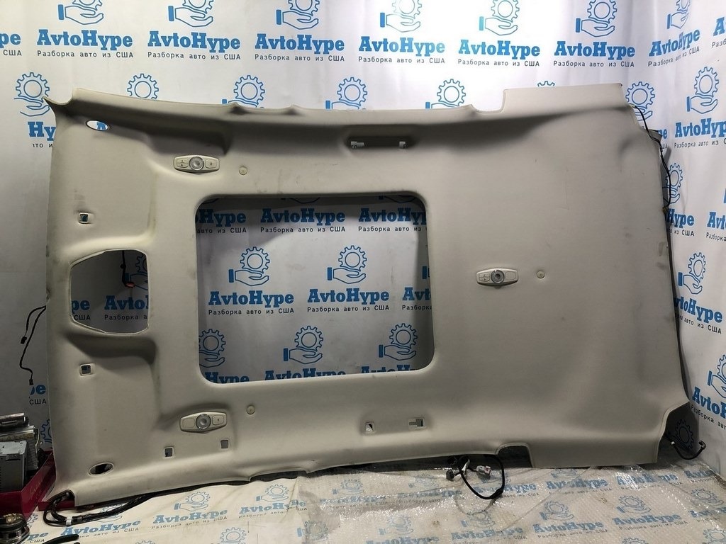 Обшивка потолка Ford C-max MK2 13- панорама серый (01) — фото 2