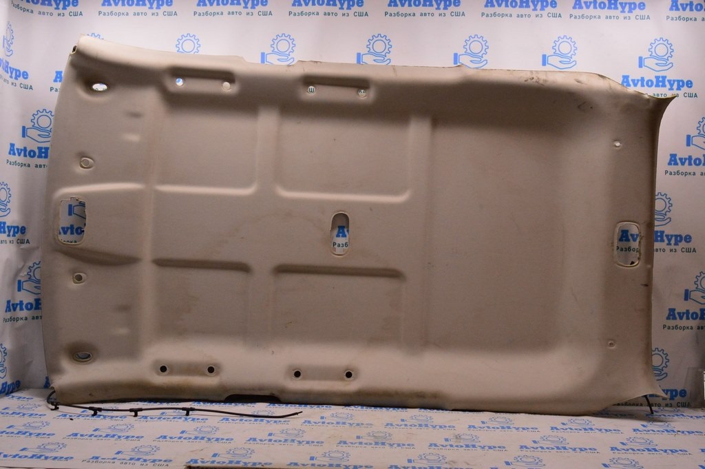 Обшивка потолка Jeep Compass 11-16 серая (02)