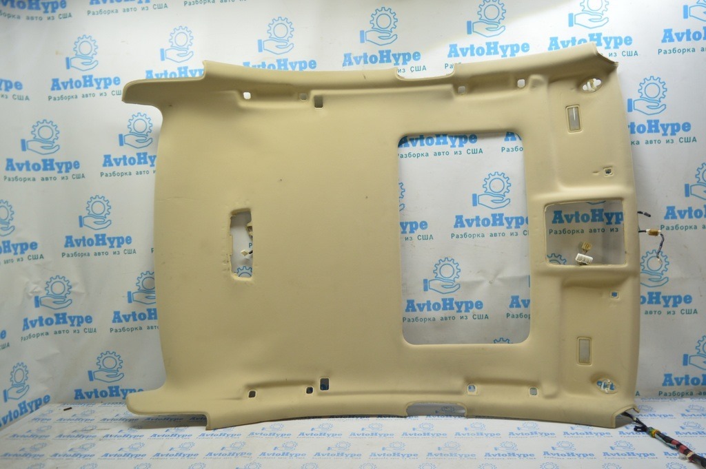 Обшивка потолка Lexus IS250/IS300/IS350 06-13 беж 63311-53130-B0 (01)