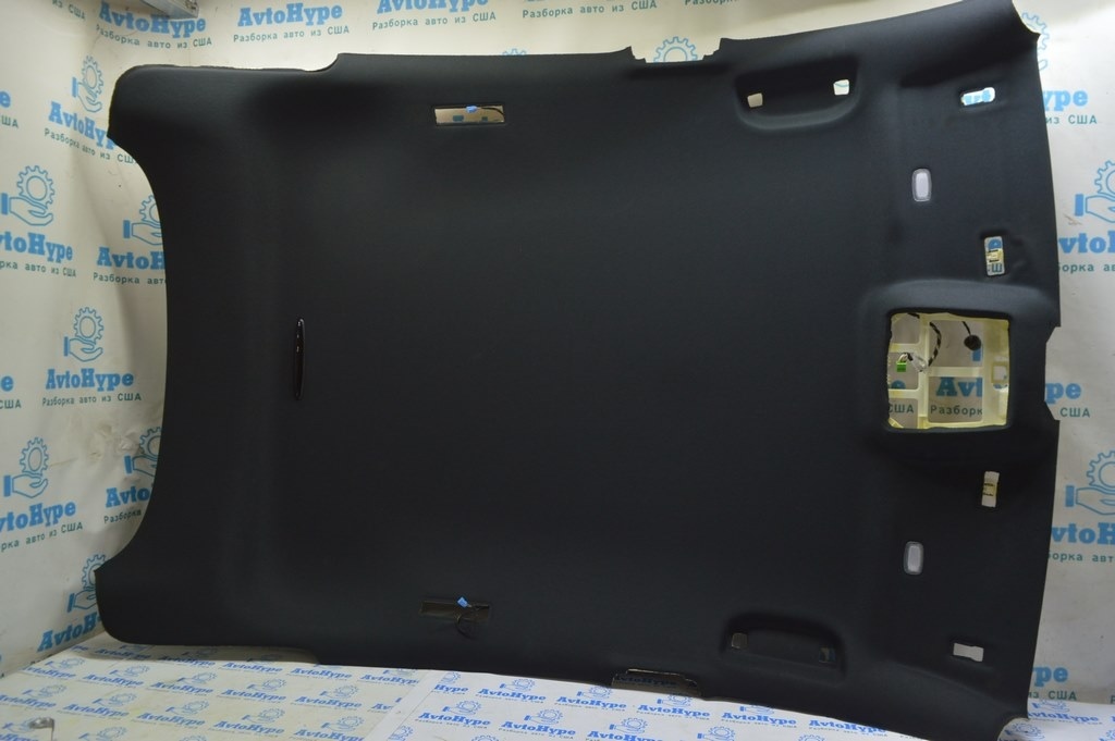 Обшивка потолка Mercedes GLE-class C292 16-19 купе, черн (01)