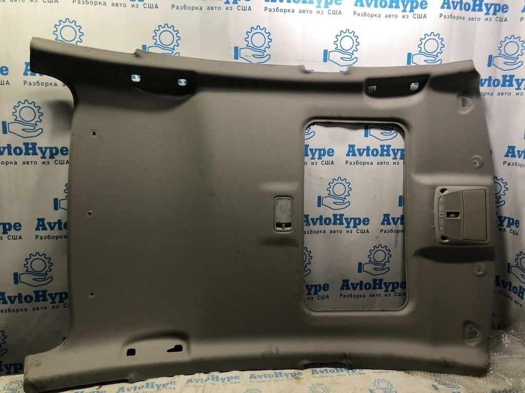 Обшивка потолка Nissan Sentra 15-19 под люк
