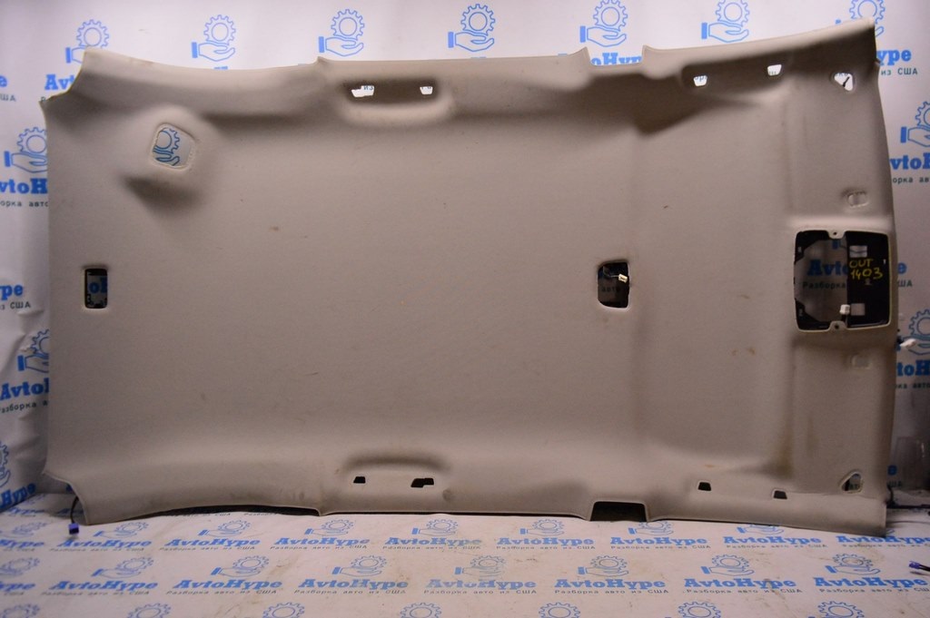 Обшивка потолка Subaru Outback 15-19 серый без люка (03)