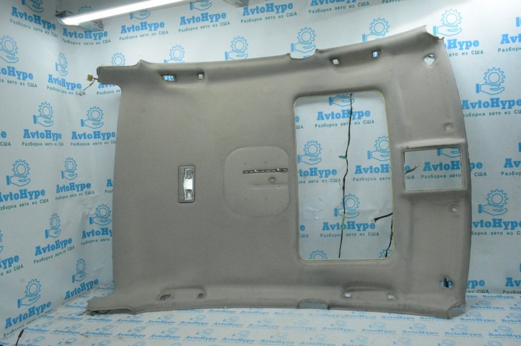 Обшивка потолка Toyota Avalon 05-12 серая под люк (01)