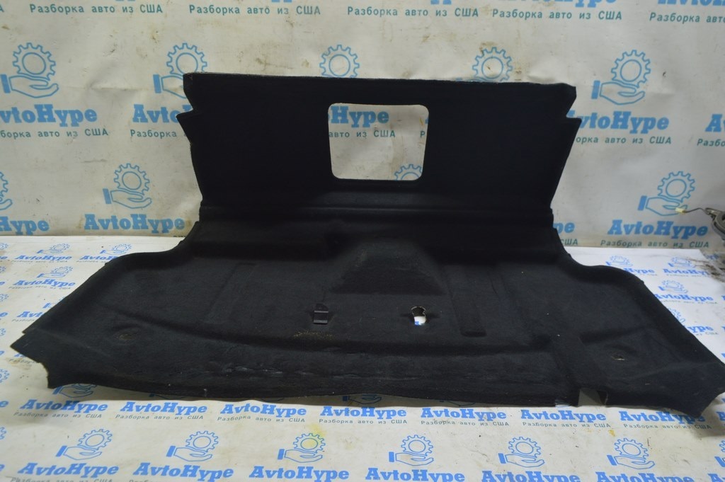 Обшивка сидений и потолка багажника Lexus GS300 GS350 GS430 06-11 (02) верхняя часть