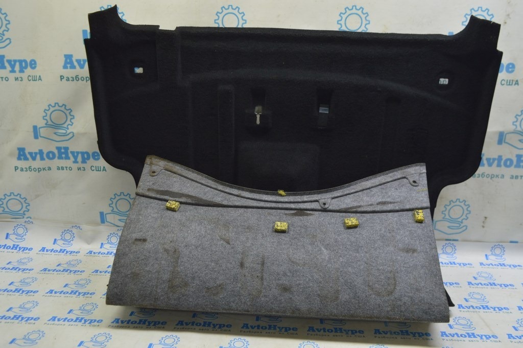 Обшивка сидений и потолка багажника Lexus GS300 GS350 GS430 06-11 черная