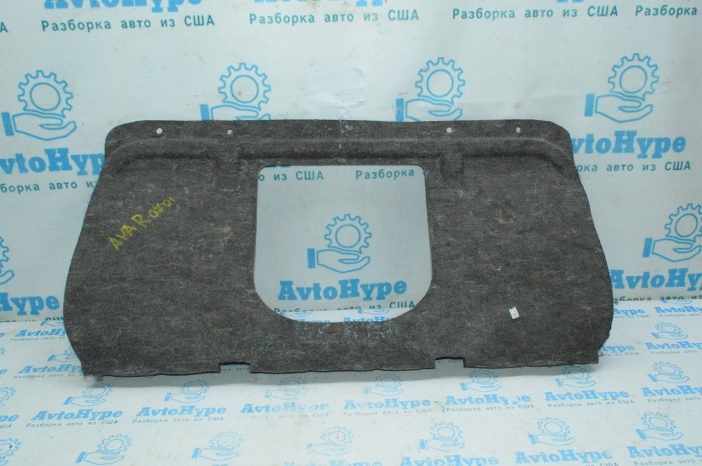 Обшивка спинки заднего сидения Toyota Avalon 05-12