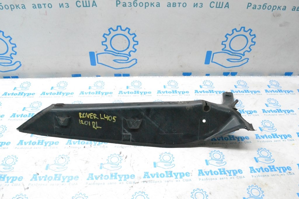 Обшивка верхней двери багажника левая Land Rover Range Rover L405 13-17 черн