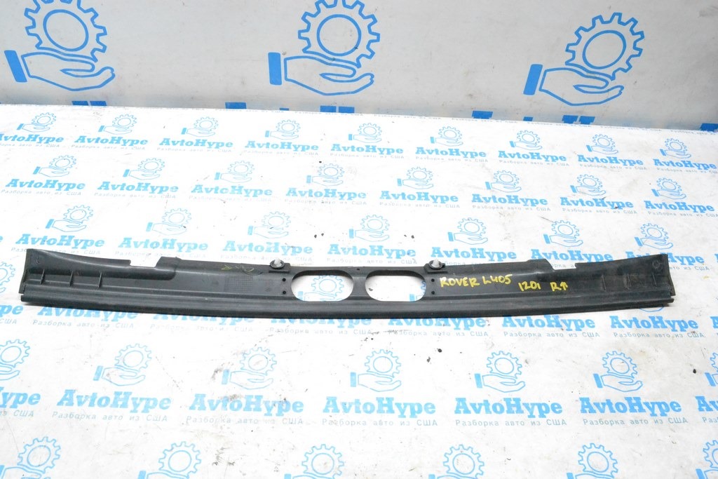 Обшивка верхней двери багажника верхняя Land Rover Range Rover L405 13-17 черн