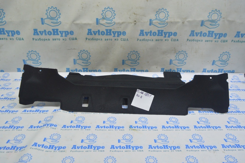Обшивка задней стенки багажника Honda Clarity 18-21 usa черная 84620-TRV-A01ZA