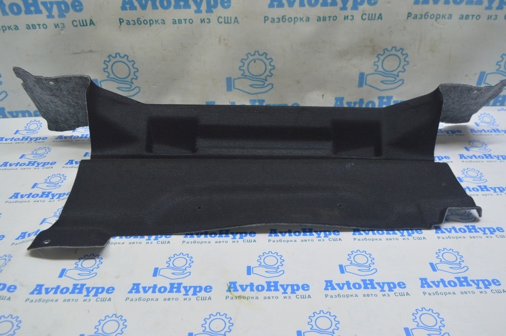 Обшивка задней стенки багажника Honda Clarity 18-21 usa черная 84620-TRV-A01ZA — фото 4
