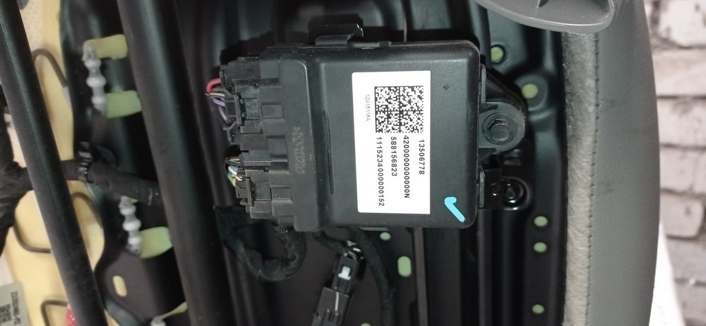 OCCUPANT DETECTION SENSOR Chevrolet Volt 16- (01)
