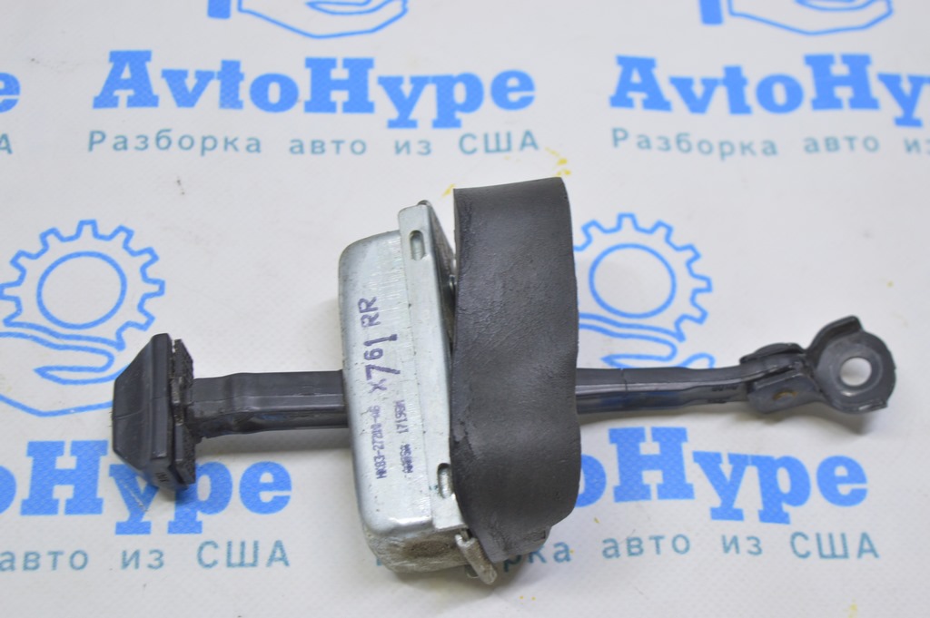 Ограничитель двери зад прав Range Rover Velar L560 17- HK8327200AB — фото 2