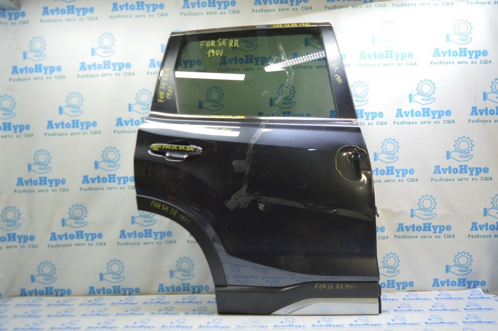 Ограничитель двери зад прав Subaru Forester 19- SK