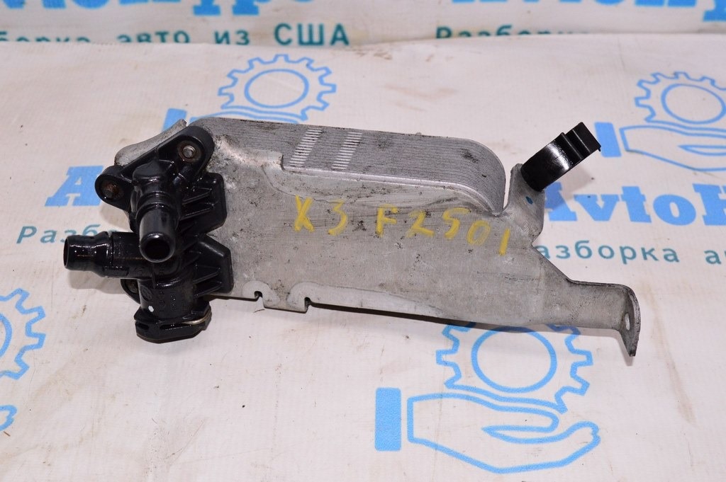 Охладитель акпп BMW X3 F25 11-17 (01)
