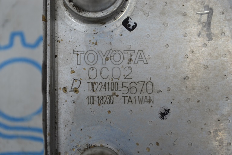 Охладитель АКПП Toyota Tundra 22- — фото 3