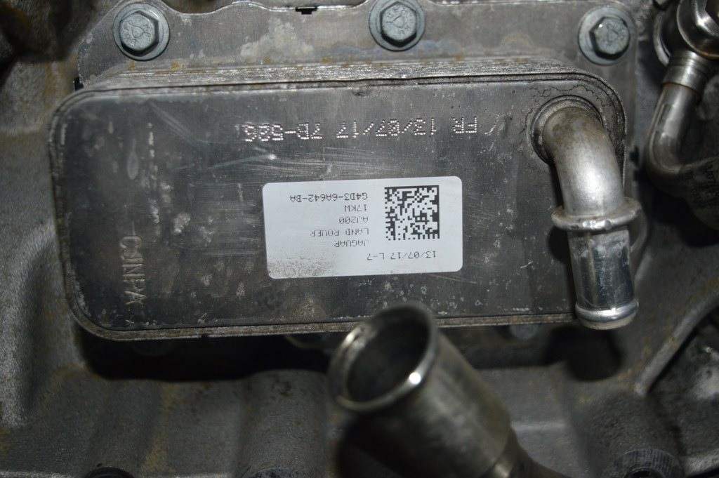 Охладитель ДВС Range Rover Velar L560 17- 2.0d