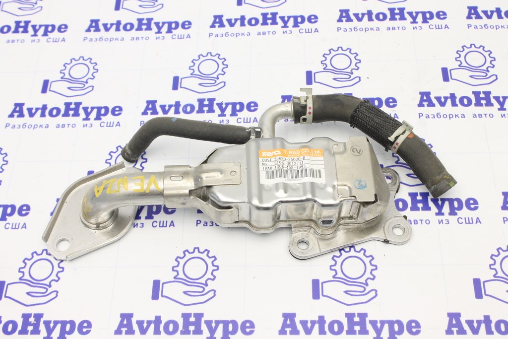 Охладитель клапана ЕГР Toyota Venza 21-22 (01)