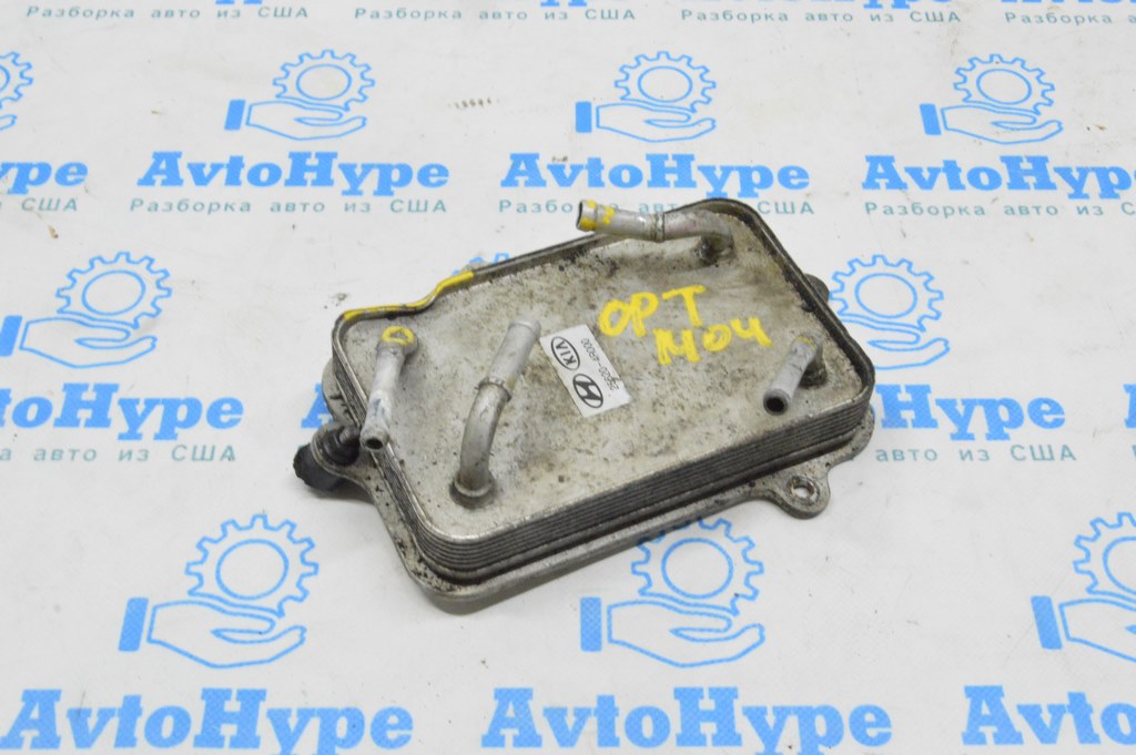 Охладитель кпп Kia Optima 11-15 hybrid (04) примят