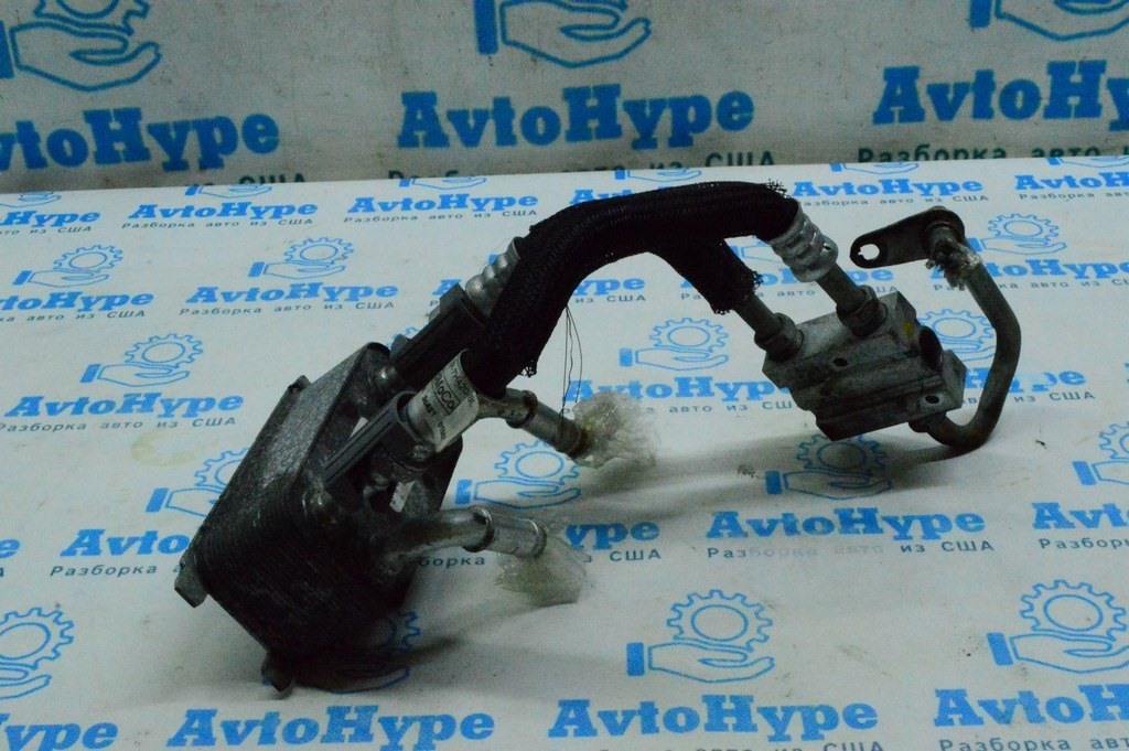 Охладитель кпп Lincoln MKZ 13- 2.0T FP5Z-7A095-A (04)