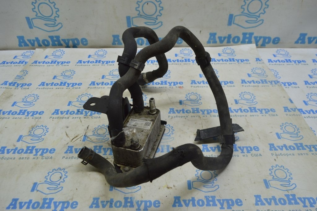 Охладитель маслянный АКПП Range Rover Velar L560 17- 2.0d LR036354