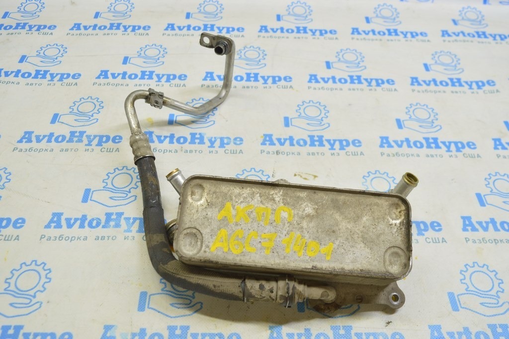 Охладитель масляный АКПП Audi A6 C7 12-14 2.0 FWD (01) c трубкой