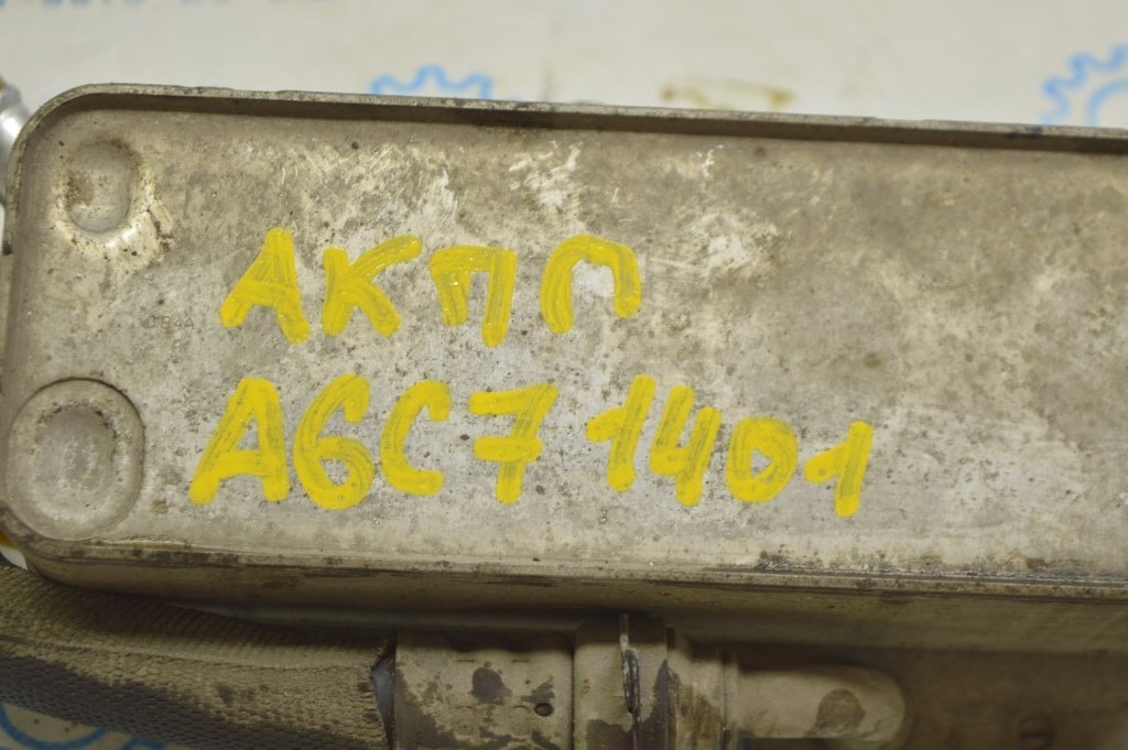 Охладитель масляный АКПП Audi A6 C7 12-14 2.0 FWD (01) c трубкой — фото 2