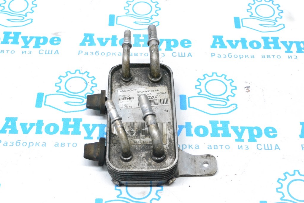 Охладитель топлива Land Rover Range Rover L405 13-17 4.4diesel (01)