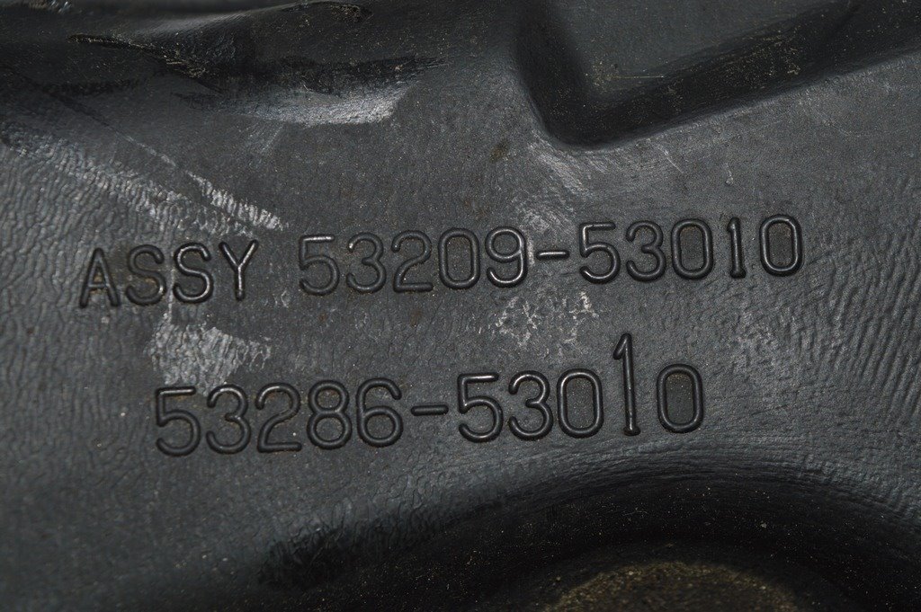 Охлаждение тормозов лев Lexus IS250 IS300 IS350 06-13 — фото 3
