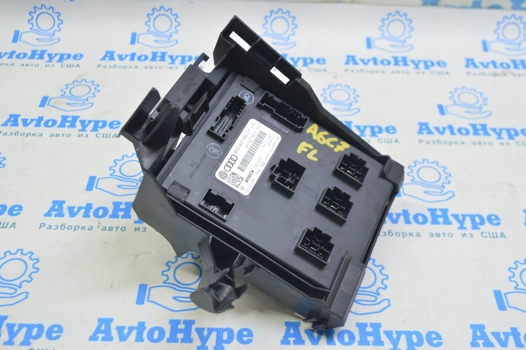 Onboard Body Comfort Control Module Audi A6 C7 12-18 (01)