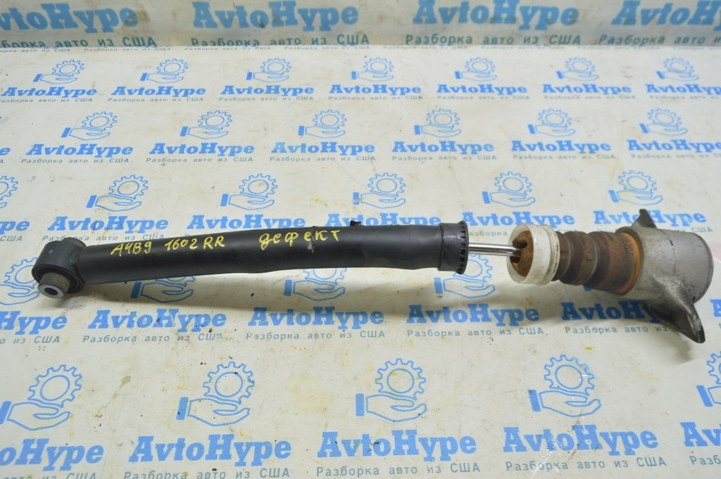 Опора амортизатора задняя правая Audi A4 B9 17- FWD (02)