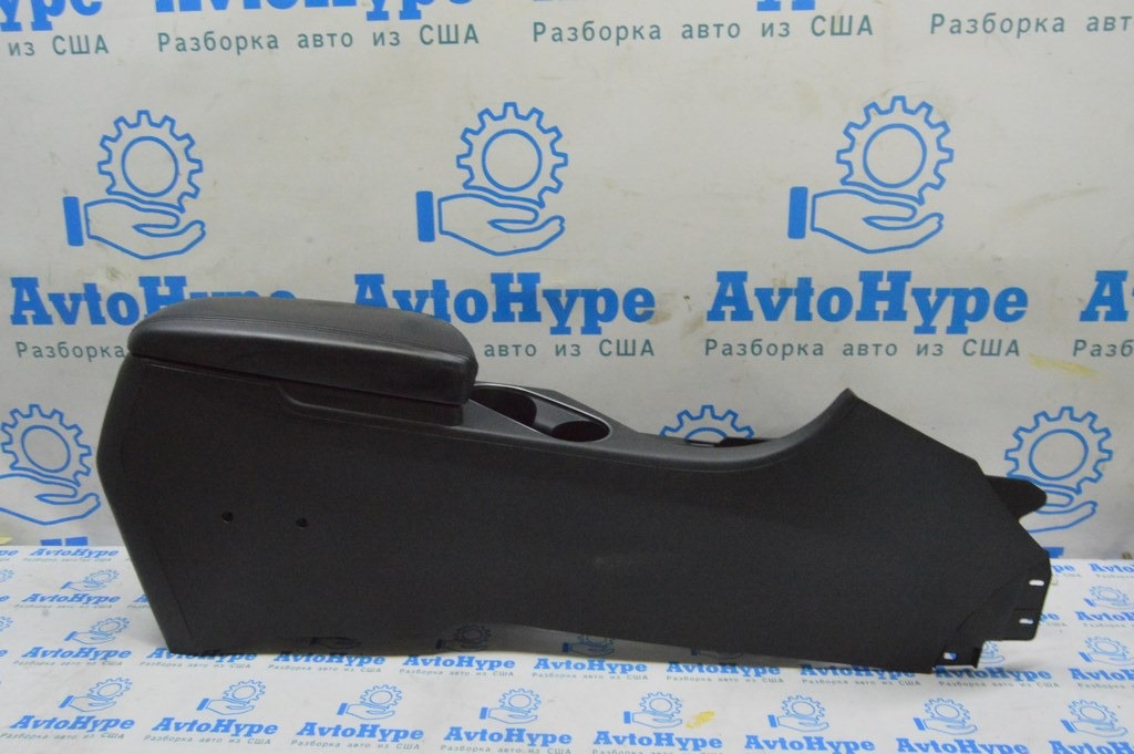 Основание центральной консоли Kia Optima 14-15 рест черн