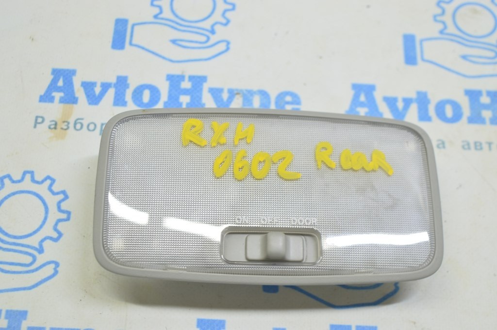 Освещение заднее Lexus RX300 RX330 RX350 RX400h 04-09 серое
