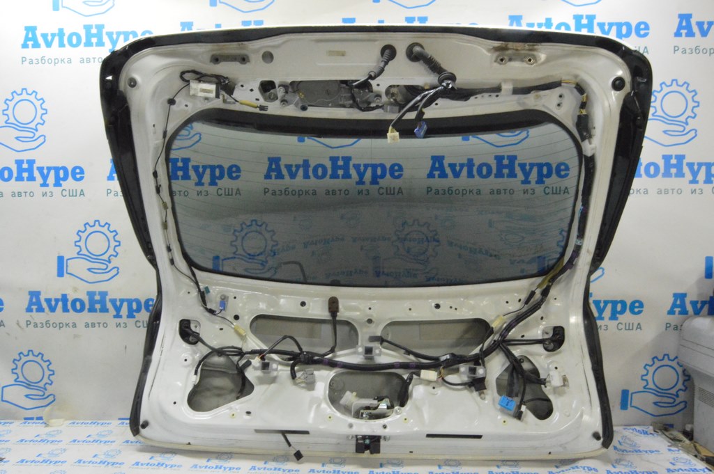 Отбойник двери багажника малый Lexus RX350 RX450h 10-15 на двери