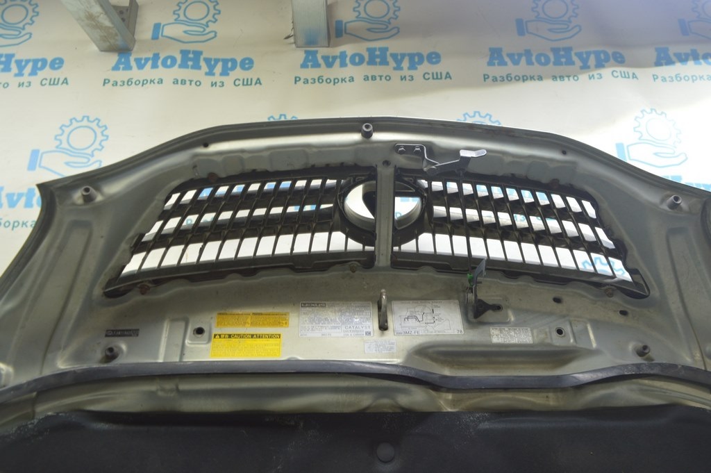 Отбойник капота Lexus RX300 RX330 RX350 RX400h 04-09 малый